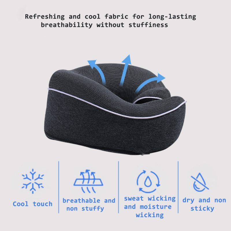 Space Memory Cotton U-shaped Pillow